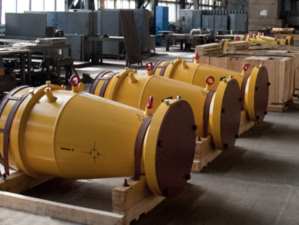 Сумское НПО изготовило патрубки для IBG