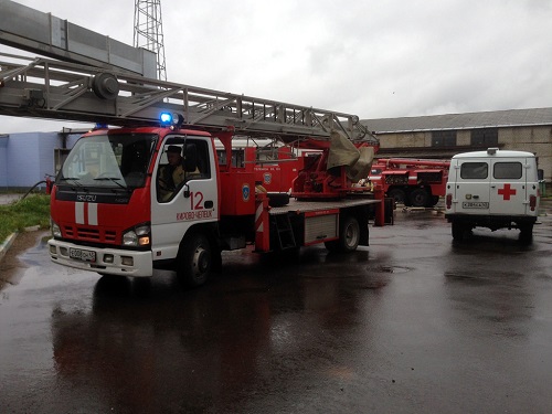 Пожар из-за условной разгерметизации маслопровода на Кировской ТЭЦ-3 ликвидирован