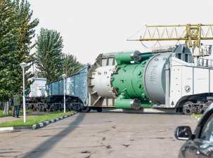 «Атомэнергомаш» отправил в Санкт-Петербург второй реактор «РИТМ-200» для нового ледокола «Сибирь»
