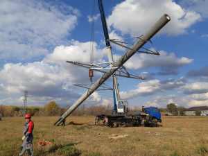 «Оренбургэнерго» реконструирует электросети для подключения солнечной электростанции