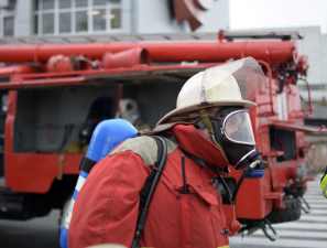 На Чернобыльской АЭС прошла общестанционная совместная тренировка по гражданской защите