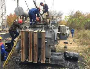 «Ингушэнерго» заменило силовой трансформатор на ПС «Малгобек – 1»