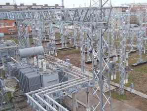 «Пермэнерго» заменило порталы ОРУ на подстанции «Пермь»
