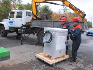 В Оренбурге установили первую зарядную станцию для электромобилей