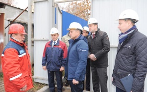 Генеральный директор МРСК Центра Игорь Маковский побывал на «Перекопе» и увидел «Ненашево»