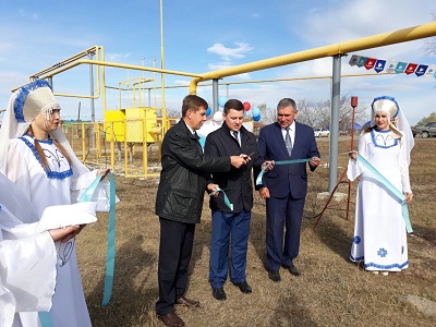 «НОВАТЭК-Челябинск» привел газ в поселок Джабык