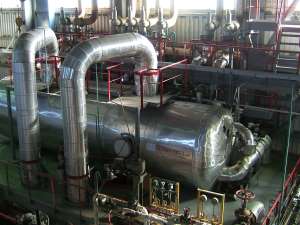 На Мутновской ГеоЭС установлен новый сепаратор