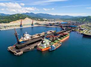 «Восточный порт» отгрузил на экспорт 18,5 млн тонн премиального угля с начала года