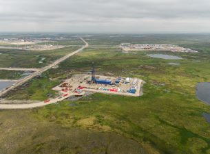 Связисты включили 4G на самом северном нефтепромысле России