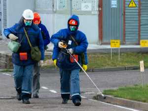 В противоаварийной тренировке на Калининской АЭС участвовали 500 человек и 30 единиц техники