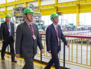 Калининскую АЭС посетила с ознакомительным визитом делегация из Китая