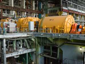 С момента ввода в эксплуатацию Затонская ТЭЦ выработала почти 1 млрд кВт*ч