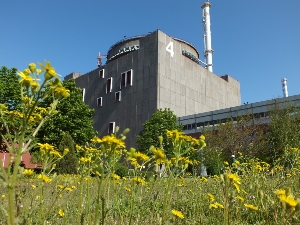 Запорожская АЭС стала местом обсуждения вопросов по контролю ядерных материалов