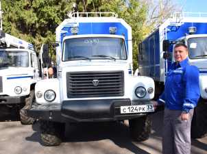 В автопарк «Владимирэнерго» поступила новая спецтехника