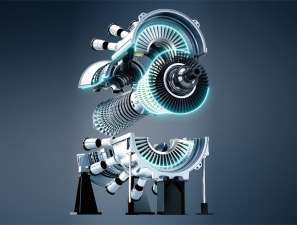 «Сименс» представил сверхмощную газовую турбину HL-класса