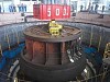 Красноярская ГЭС демонтировала рабочее колесо гидроагрегата №5