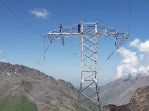 «Севкавказэнерго» отремонтировало ЛЭП «Фиагдон – Северный Портал», проходящую над Алагирским ущельем