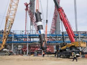 На Амурском ГПЗ установлен второй спиральновитой теплообменник