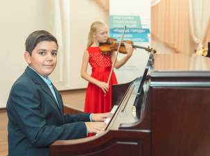 Омский НПЗ создает возможности для развития одаренных детей