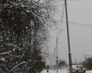Порывы ветра в районах Западной Якутии достигают 20 м/с