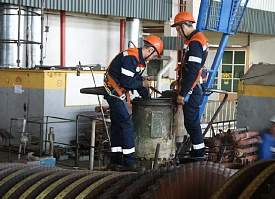 Ставропольская ГРЭС отремонтировала энергоблок №4