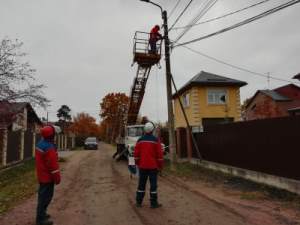«Ленэнерго» отключило от электроэнергии должников в Стрельне и Петергофе