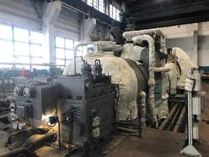 Читинская ТЭЦ-1 протестировала реконструированную турбину