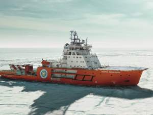 Новые ледоколы«Газпром нефти» подготовились к зимнему сезону в Арктике