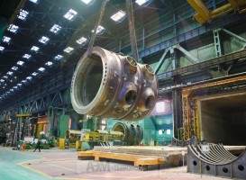 Атоммаш изготовил верхний полукорпус реактора для АЭС Руппур