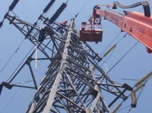 «Оренбургэнерго» реконструирует высоковольтную ЛЭП «Медногорская районная – Рысаево»