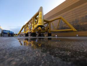 Ижорские заводы разработали первый в стране опытный образец манифольда для подводной добычи углеводородов