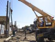 В Астрахани реконструированы электросети на улице Каховского