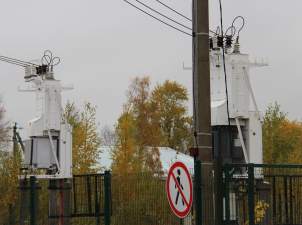 «Вологдаэнерго» установило две КТП в деревне Марфино