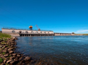 Нижегородская ГЭС проходит осенний дождевой паводок в штатном режиме