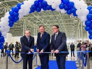 В индустриальном парке «Ворсино» открылся логистический полимерный хаб