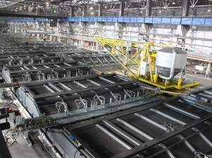 Новочеркасский электродный завод построил кольцевую печь первичного обжига