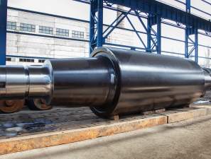 Энергомашспецсталь получила заказ на производство двух уникальных опорных валков по 207 тонн каждый