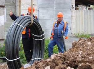 В Североуральске газифицирован поселок Южный