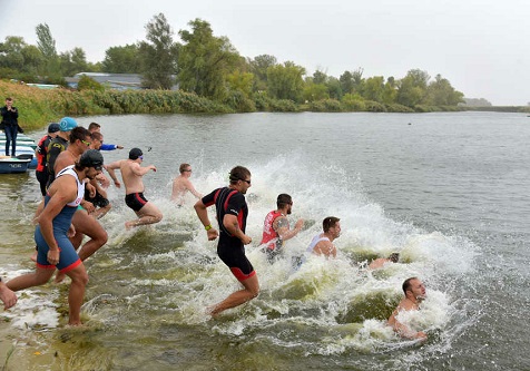 Сергей Дрозд стал абсолютным чемпионои в соревнованиях по триатлону «АtomМаn 2020» Запорожской АЭС