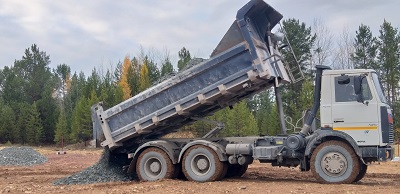 Коршуновский ГОК подготовил основание вертолетной площадки для районной больницы