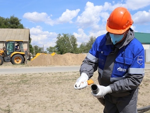 В Нижний Чир пришел газ