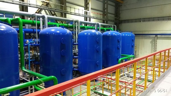 На строящемся урановом руднике «Росатома» установили созданный инженерами Томского политеха водоочистной комплекс