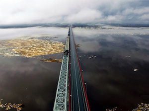 На трассе Северного широтного хода построят мостовой переход через Обь в районе Салехарда