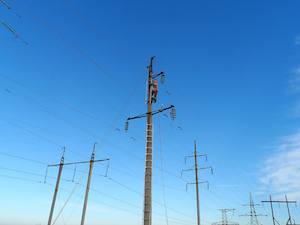 «Крымэнерго» построило новые ЛЭП в Белогорском районе