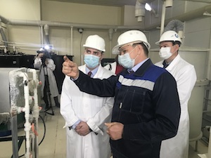 «Далур» освоил производство высокотехнологичной продукции - алюмоскандиевых лигатур