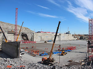 «Северсталь» поставмт около 30 тысяч тонн металлопроката для строительства завода «Арктик СПГ 2»