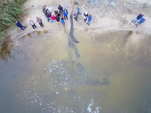 «Юнипро» зарыбляет Шатурские озера