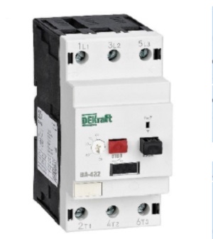 DEKraft объявляет о запуске новой серии автоматических выключателей для электродвигателей