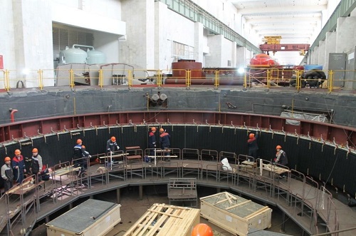 На Чебоксарской ГЭС модернизировали половину гидрогенераторов