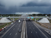 На трассе М-10 «Россия» в Тверской области установят осветительное оборудование